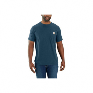 Carhartt Mens Force Relaxed Fit Midweight Short Sleeve Pocket T-Shirts