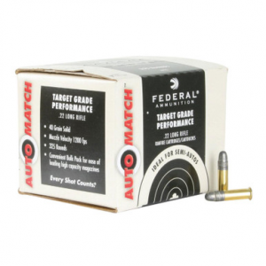 eral AM22 Champion Training 22LR 40 GR LRN 325 Rounds Ammo