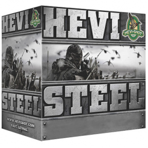 Hevishot 60002 HeviSteel 12 Gauge 3" 1 1/4 oz 2 Shot 25 Rounds