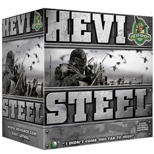 ishot 60088 HeviSteel 12 Gauge 3 1 1/4 Oz BB Shot 25 Rounds Ammo