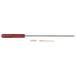 Pro-Shot Premium 1-Piece MP Cleaning Rod 27 Cal 8" SS 8 x 32 Thread