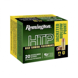 ington High Terminal Performance (HTP) Ammunition 30 Super Carry 100 Grain Jacketed Hollow Point 20 Rounds Ammo
