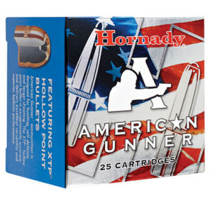 nady 90104 American Gunner 380 ACP 90 GR XTP JHP 25 Rounds Ammo