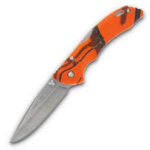 Buck Rival 1 Small Lockback Mossy Oak Break Up Blaze 2.75" Folding