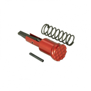 Timber Creek Outdoors AR-15 Forward Assist Red Anodized AR FA R