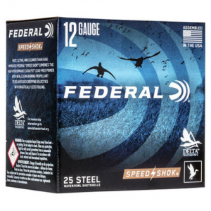 eral WF142BB Speed-Shok 12 Gauge 3 1 1/4 Oz BB Shot 25 Rounds Ammo