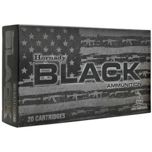 Hornady 80267 Black 223 75 GR BTHP Match 20 Rounds
