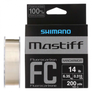 Shimano Mastiff Fc Fluorocarbon Clear Line 6Lb 200Yds
