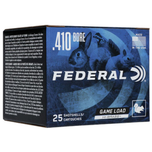 eral H4135 GameShok Upland 410 Gauge 3 11/16 Oz 5 Shot 25 Rounds Ammo