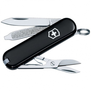 Victorinox Pocket Knife 7-Function Black