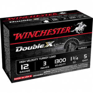 chester STH1235 Double X High Velocity 12 Gauge 3 1 3/4 Oz 5 Shot 10 Rounds Ammo