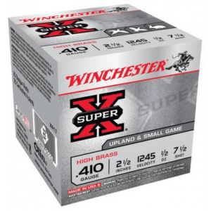 chester X417 SuperX HB 410 Gauge 2.5 1/2 Oz 7.5 Shot 25 Rounds Ammo
