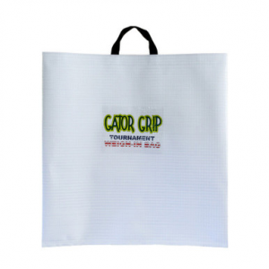 Gator Grip White Weight-In Bag