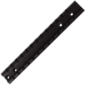 Weaver Multi Slot Aluminum BaseSavageage Axis Black, 48347