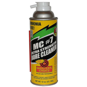 SHOOTERS CHOICE/VENTCO MC7 Extra Strength Bore Cleaner 12oz Aerosol, MC7XT