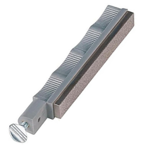 Lansky 10 Extra Coarse Sharpening Hone Slip Resistant Finger Groove LDHXC