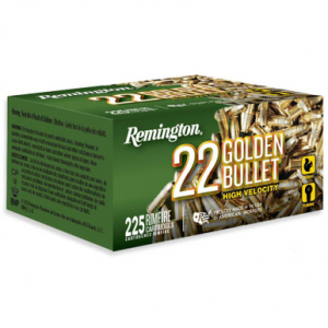 ington 22 Golden Bullet 22 LR 36 Grain 225 Rnds Ammo