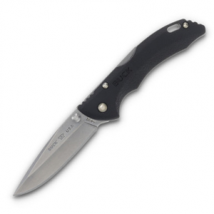 Buck Rival 1 Small Lockback Folding Knife Black 2.75" Blade
