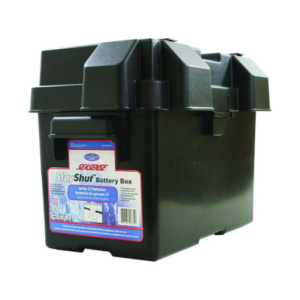 Seasense Stayshut Battery Box Series 27 Black