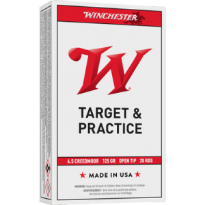 chester 6.5 Creedmoor 125 Grain 20 Rounds Ammo