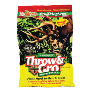 Evolved Habitats 5-Pound Throw & Gro Food Plot Seed