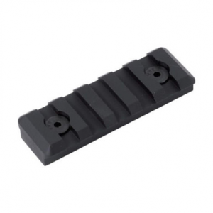 Timber Creek Outdoors M-LOK 5 Slot Picatinny Rail Andodized Black