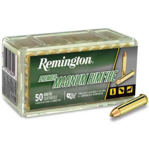 ington Premier Gold Box .22 Magnum Ammunition AccuTip-V 33 Grain 2000 Fps 50 Rounds Ammo
