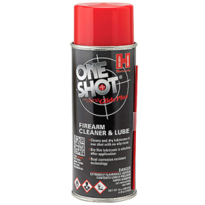 HORNADY 99901 ONE SHOT AEROSOL SPRAY GUN CLEANER & LUBE 10 OZ.