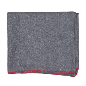 Fox Outdoor Wool Camp Blanket Dark Grey 818-9