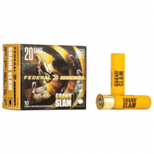 eral Grand Slam 20 Gauge 5 Shot Size 10 Rounds Ammo