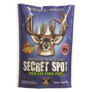 Whitetail Institute brand page 4 lb Secret Spot imperial Whitetail
