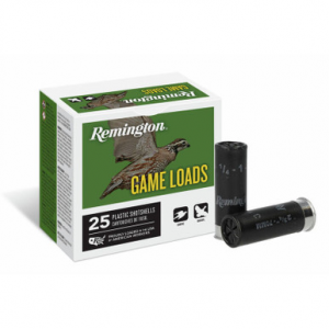 ington Game Load 16 Gauge 8 Shot Size 25 Rnds Ammo