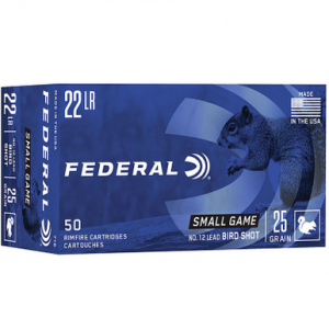 eral 716 GameShok 22LR 25 GR 12 Lead Bird Shot 50 Rounds Ammo