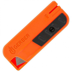 Gerber Vital Drop Point Plain Edge 12 Pack Replacement Blades
