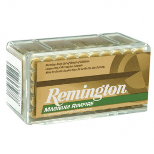 ington R22M1 Magnum Rimfire .22 WMR 40GR JHP 50 Rounds Ammo