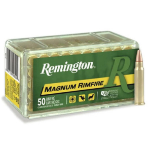 Remington Magnum Rimfire 17 HMR 20 Grain 50 Rounds