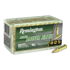 ington Ammunition Premier Magnum .17 HMR 17 GR JHP 50 Rounds Ammo