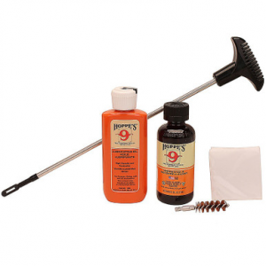 Hoppe's Pistol Cleaning Kit .40/.41/10mm Caliber Clamshell, PCO40B