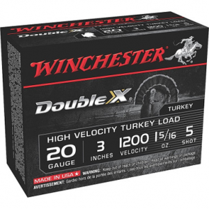 chester STH2035 Double X HV 20 Gauge 3 1 5/16 Oz 5 Shot 10 Rounds Ammo