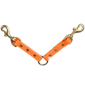 DANS DS2D-OR DAYGLO 2-DOG COUPLE ORANGE