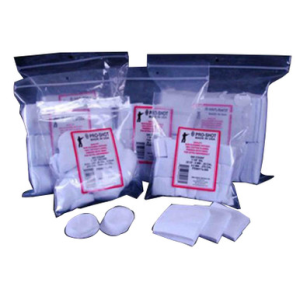 Pro-Shot Cotton Flannel Cleaning Patches, 21/4-500