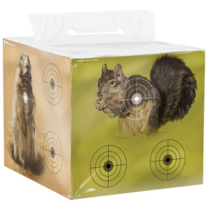 Crosman CAVTB Varmit Target Block H.D. Foam W/4 Animal Images