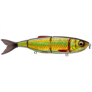 Savage Gear Hard 4 Play 2.0 Swimbaits Gold Shiner 6 1/4"