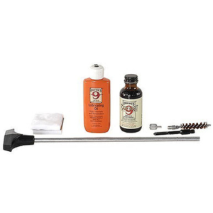 Hoppes Cleaning Kit w/ Steel Rod 38 .357 9mm 380 Cleaning Kit, PCO38B