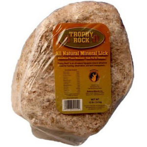 Trophy Rock All Natural Mineral Lick Rock For Deer 12 Pounds, T50250