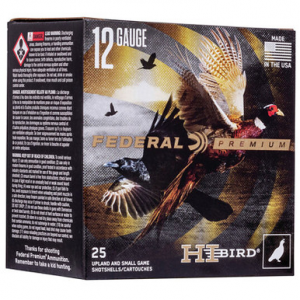 eral HVF128 Premium Upland HB 12 Gauge 2.75 1- 1/8 Oz 8 Shot 25 Rounds Ammo