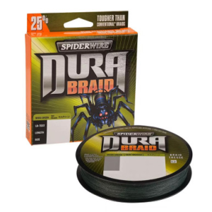 SpiderWire DuraBraid 65 Lb 150 Yd Moss Green