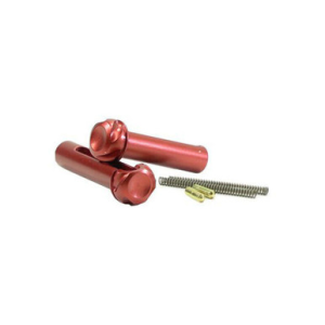 Timber Creek Outdoors AR-15 Takedown Pin Set Red Anodized AR TPS R