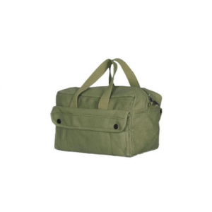 Fox Outdoor 40-60 OD Mechanic's Tool Bag with Brass Zipper