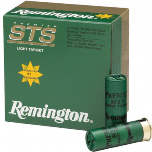 ington 20112 Remington 12 Gauge 2-3/4 2-3/4DE 1-1/8 8 Shot Shotgun Shells 25 Rounds Ammo